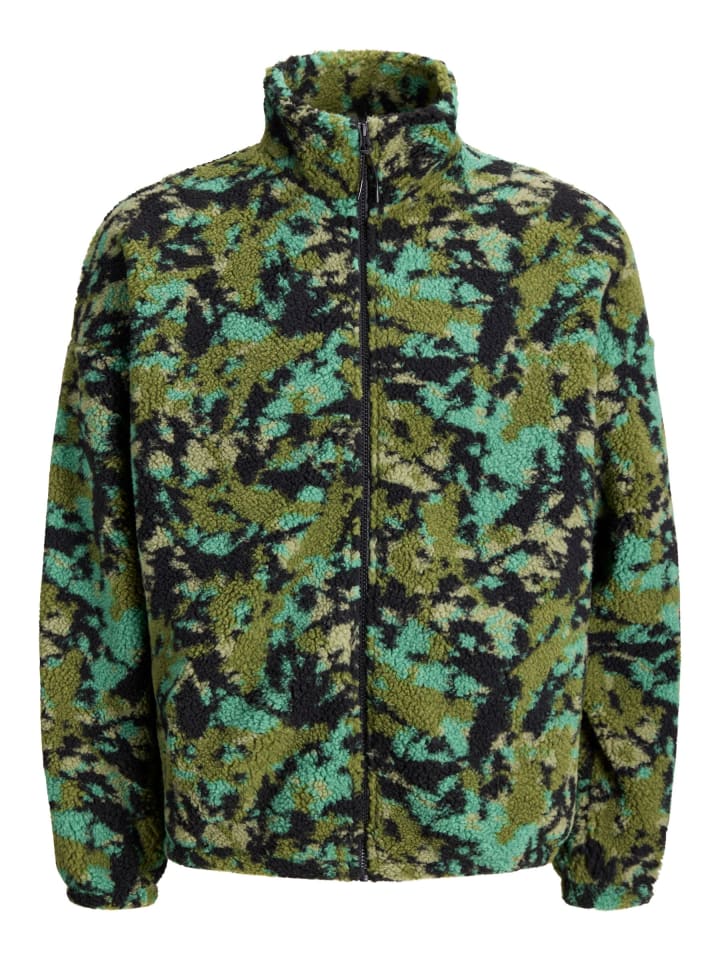 Fleece Sweatshirt in Pirate Black