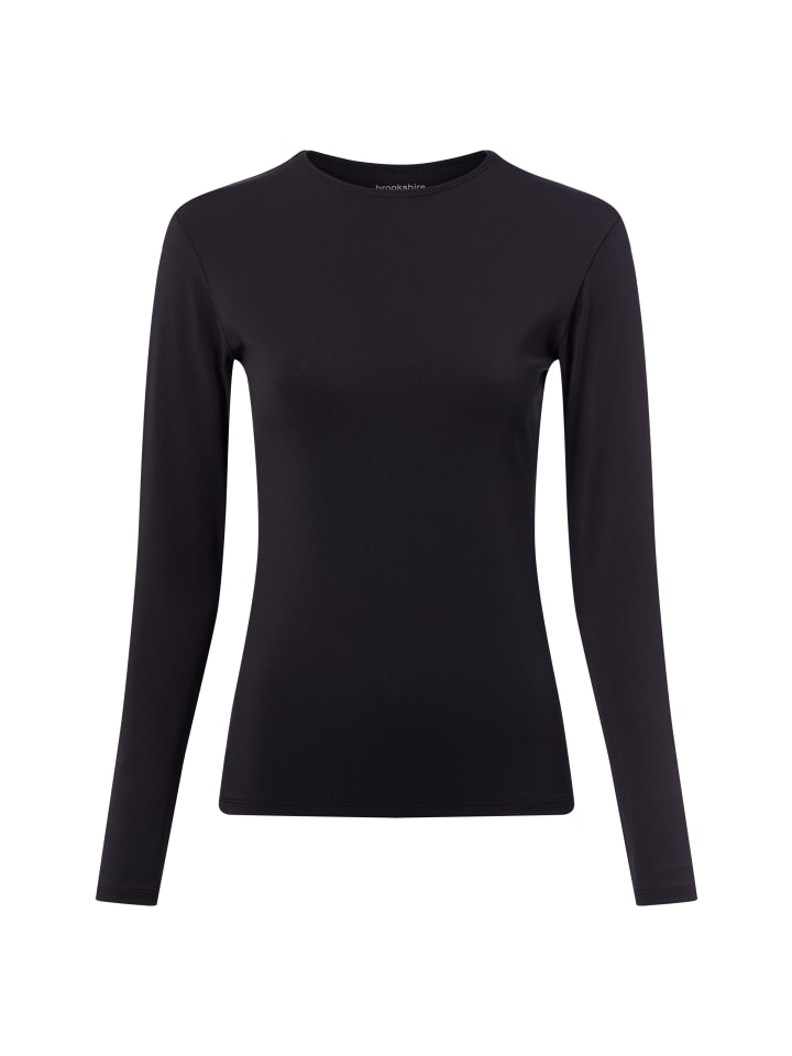 Shirt in schwarz