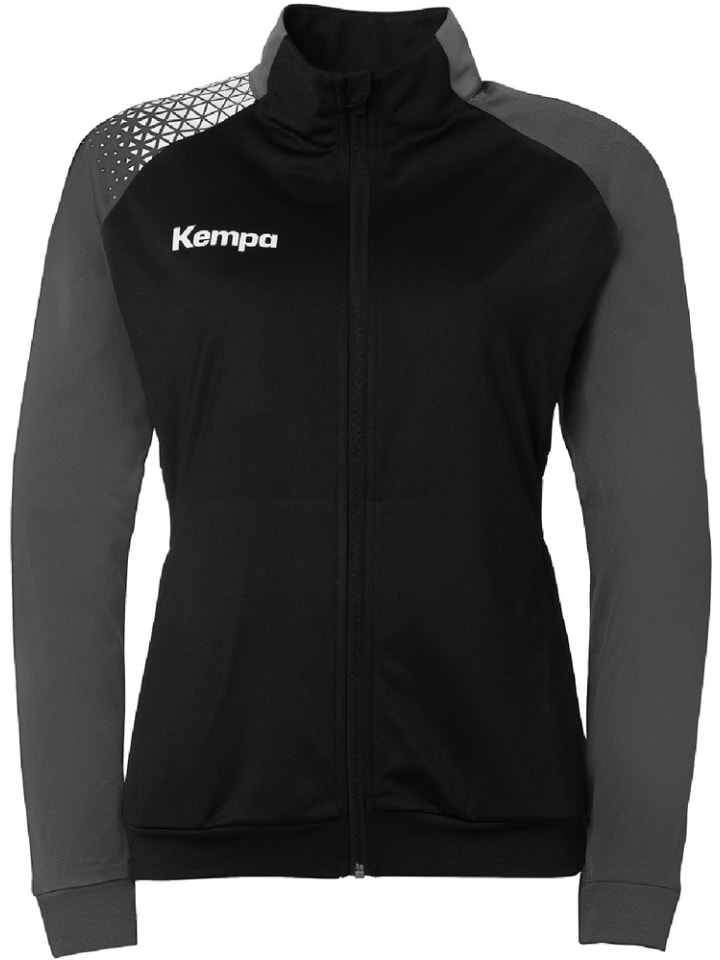 Trainingsjacke "Ambition 28 Poly Jacke Damen" in Schwarz