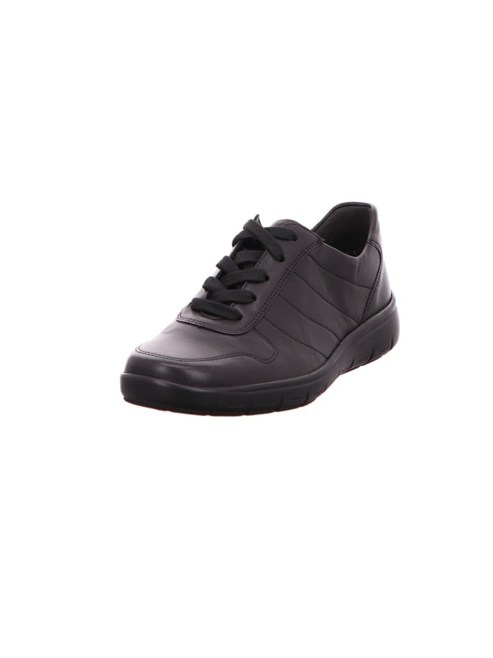 Schnürschuhe Greta in schwarz