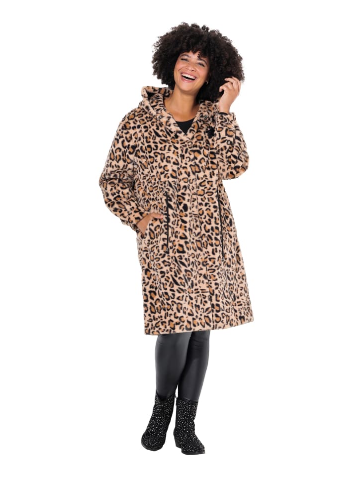Jacke in schwarz