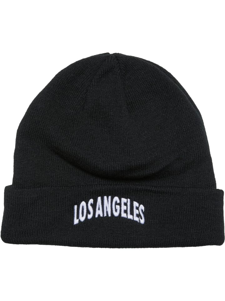 Mütze "Los Angeles Beanie" in Schwarz