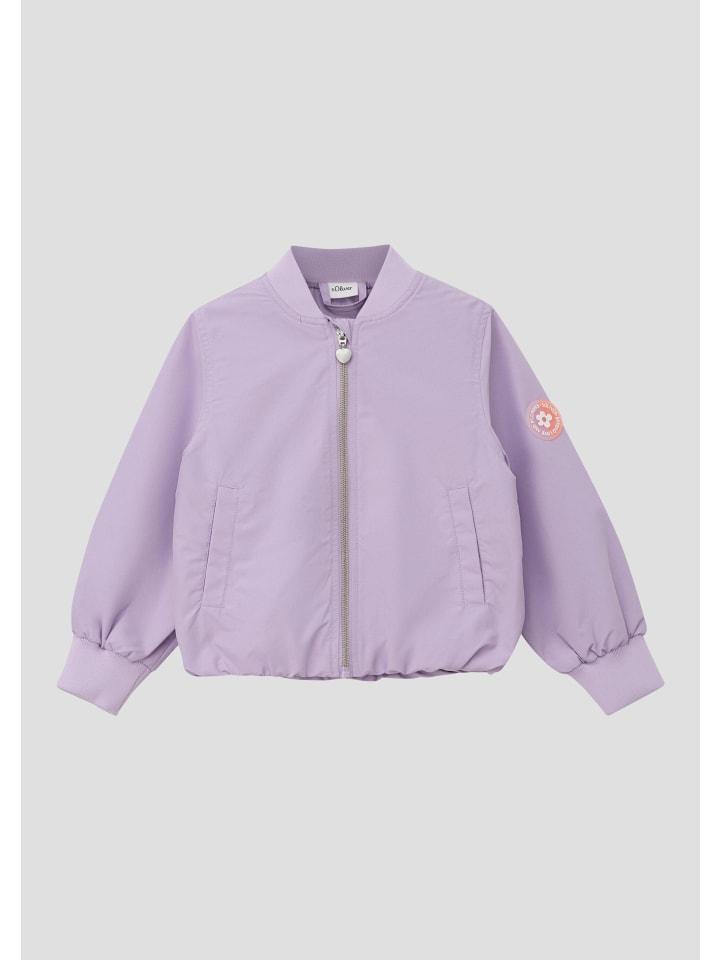 Outdoor-Jacke in 4615_lila