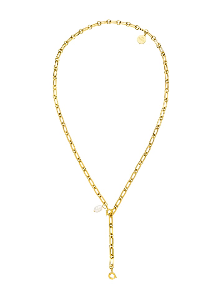 Kette Zodiac Charm Gold