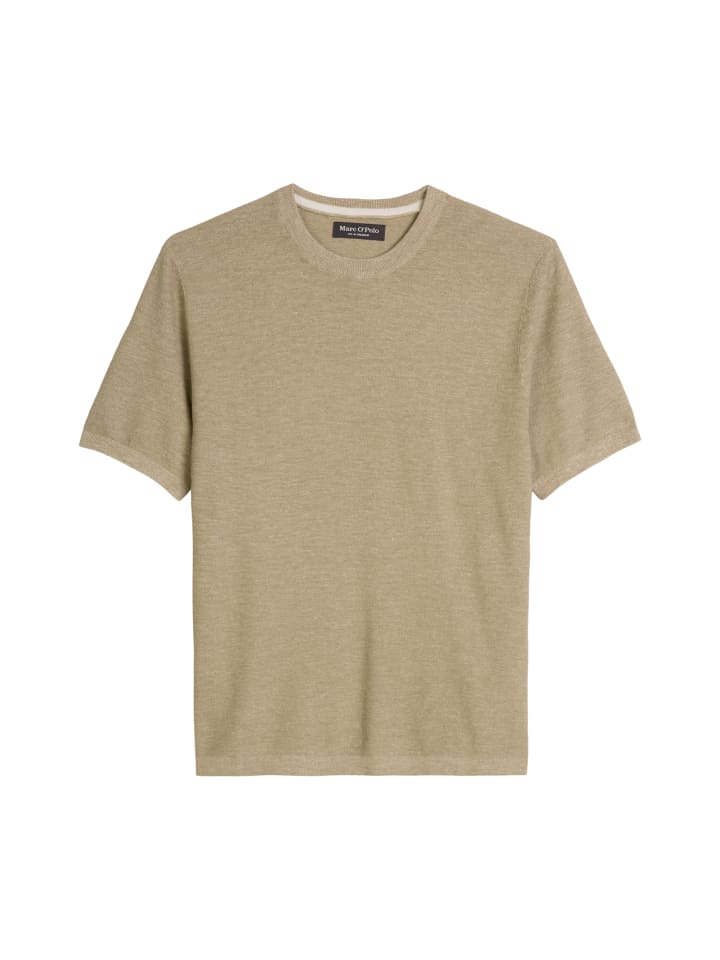 Kurzarm-Pullover regular in Charleston Gray