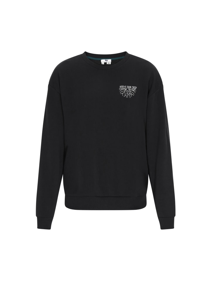 Men Sweatshirt in black