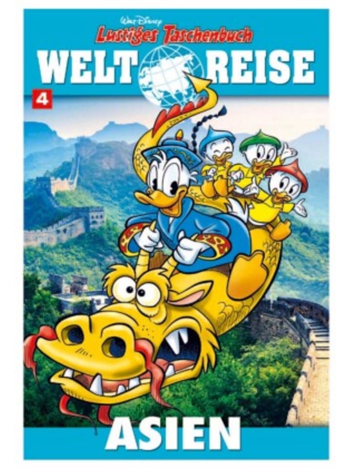 Buch - Lustiges Taschenbuch Weltreise 04