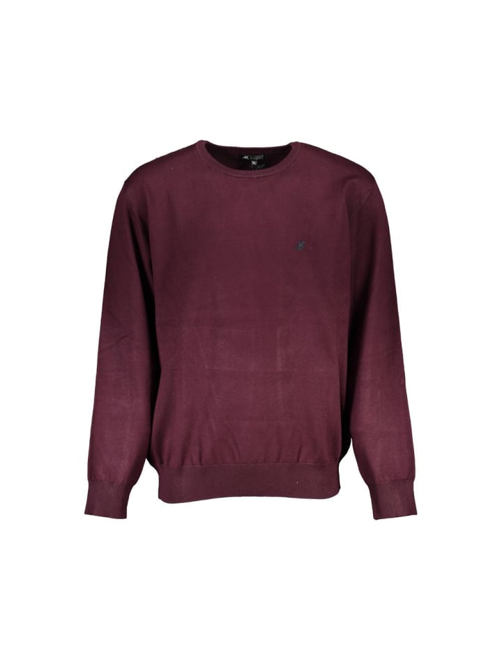 Rot Viskose Herren Pullover