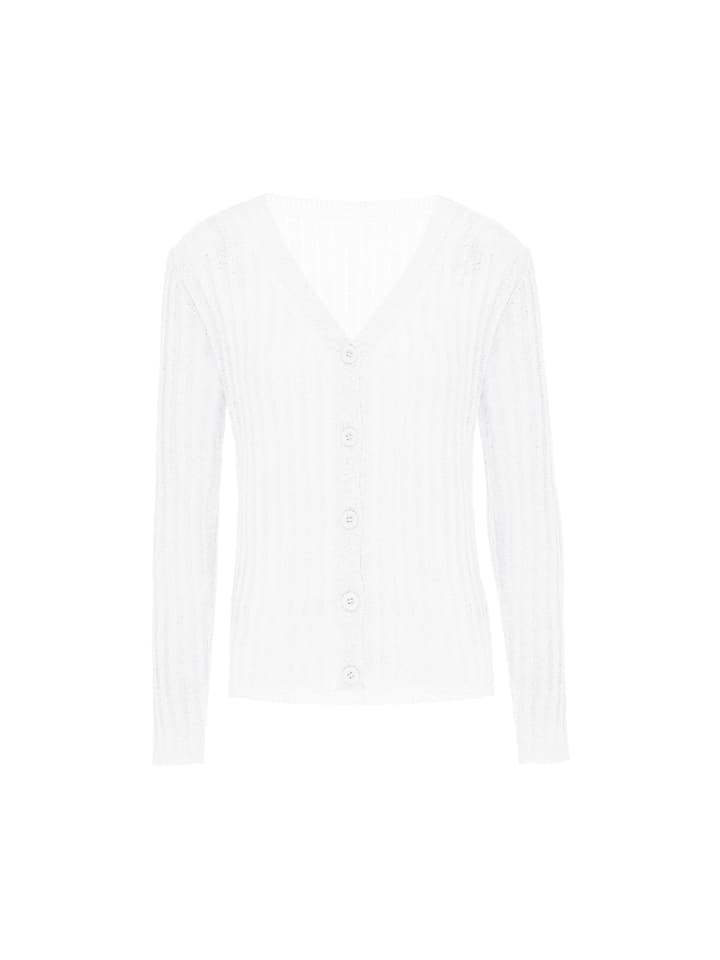 Women Cardigan in OFFWHITE