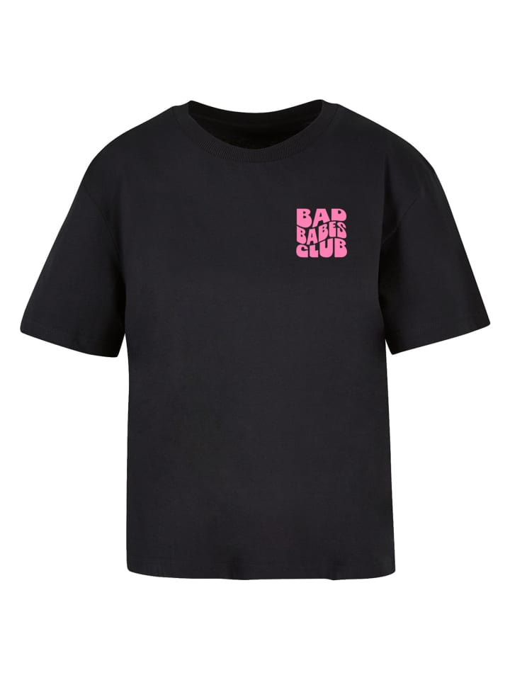 T-Shirt in black