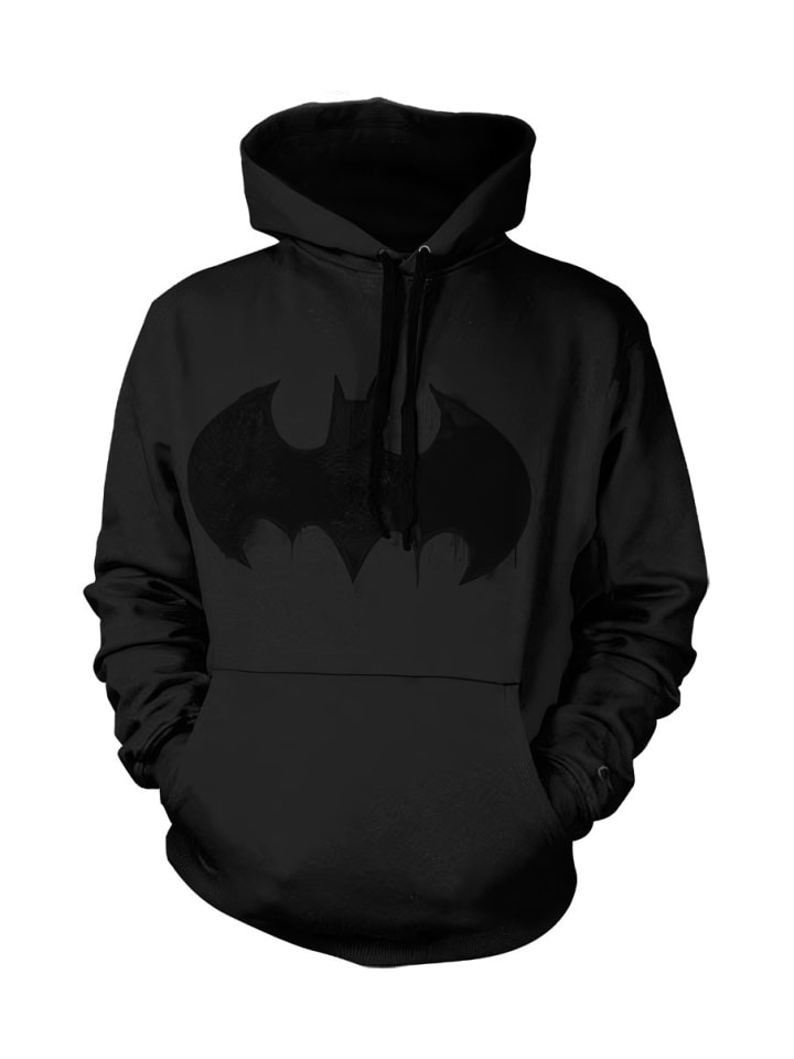 Hoodie in Schwarz