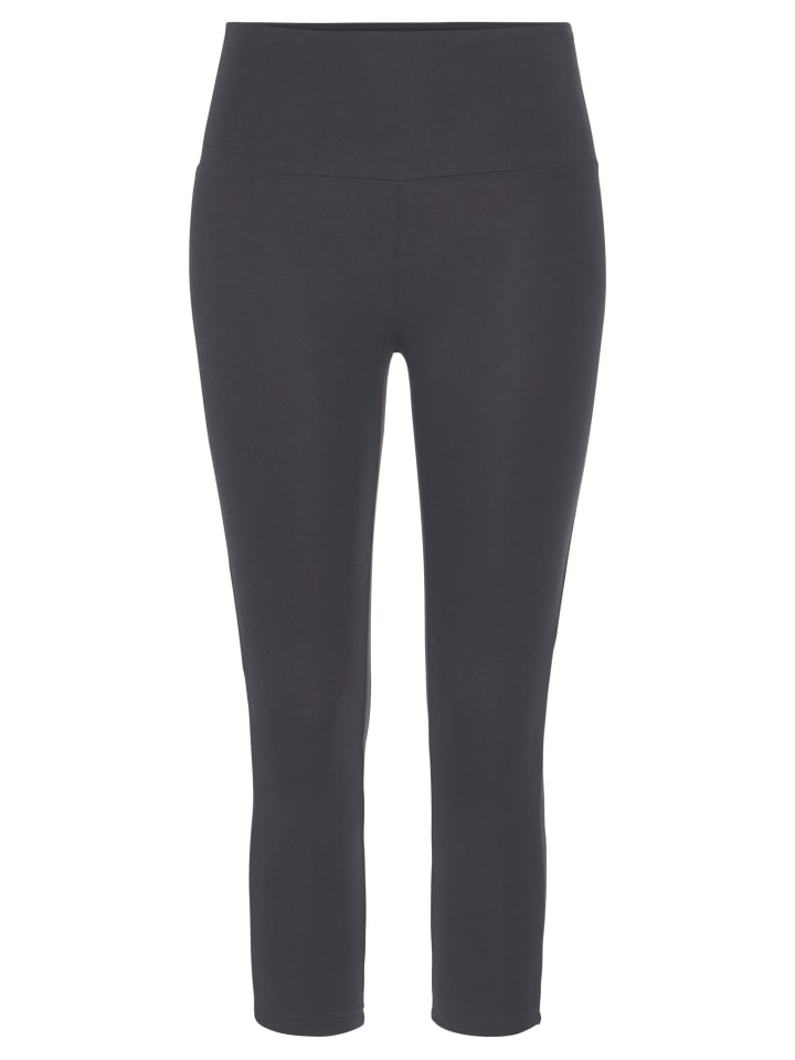 Caprileggings in anthrazit