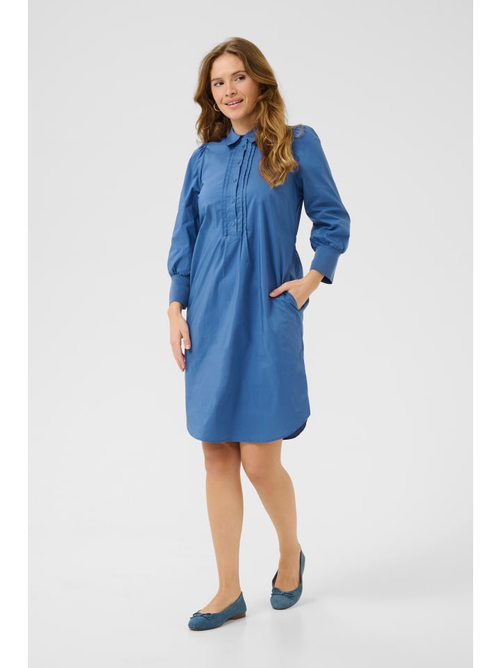 Kleid CUtoyam Relaxed fit in Bijou Blue