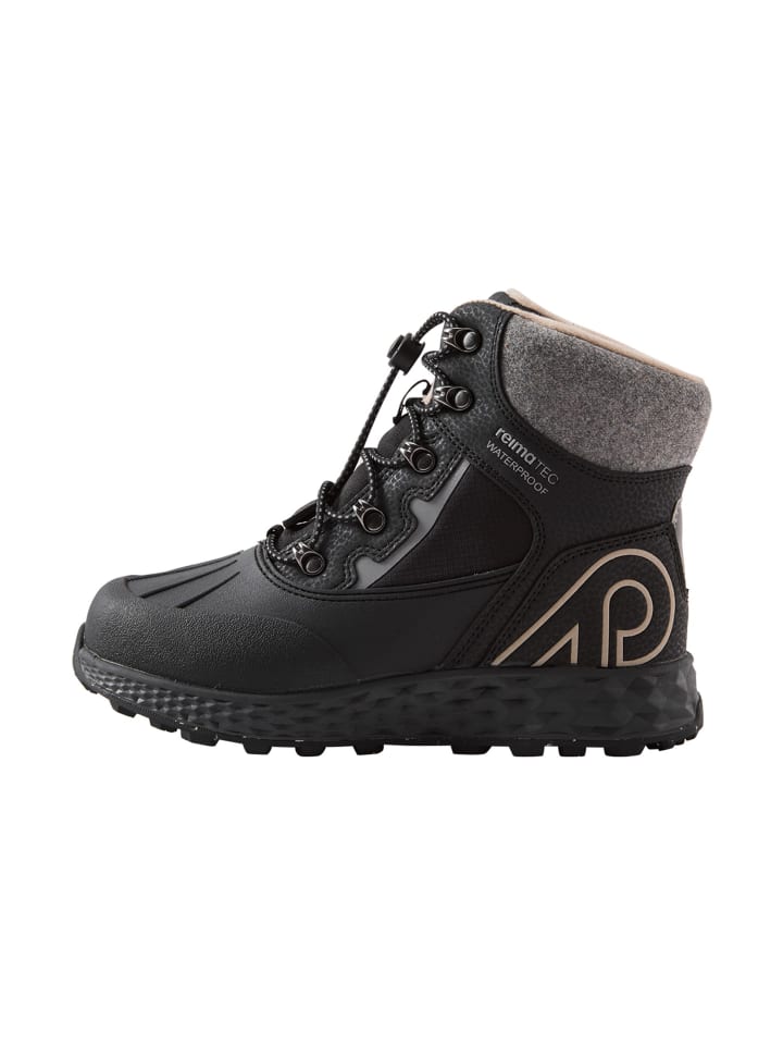 ReimaTec Winterstiefel Hallava Lace Black