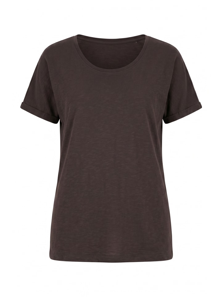 Shirt in mahagoni