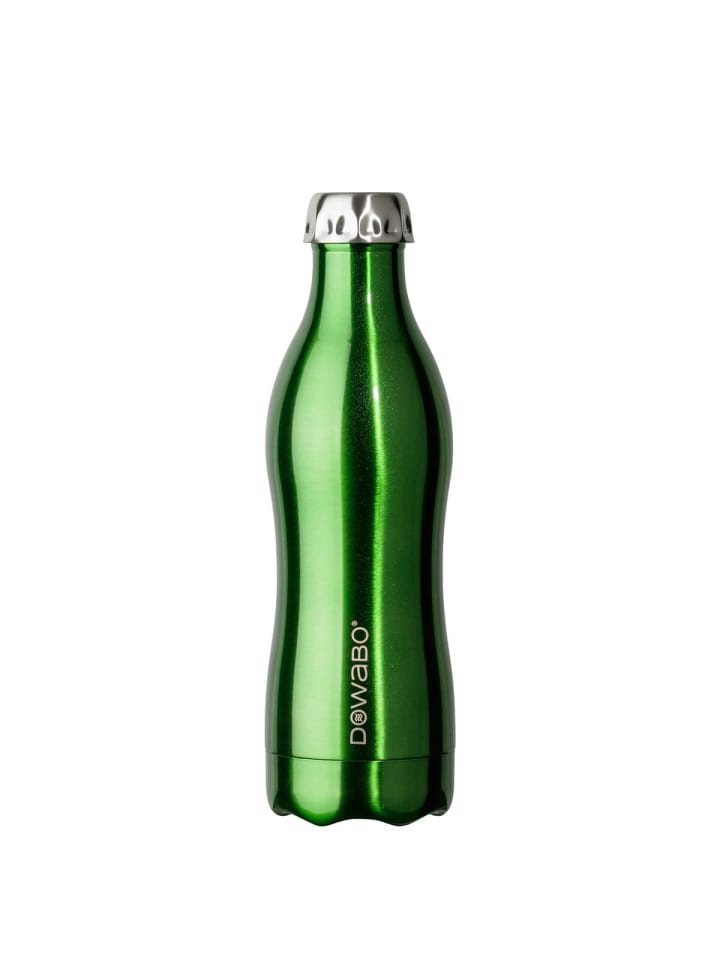 Isolierflasche Dowabo in green