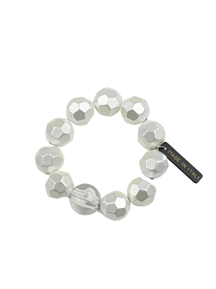 Armband " Rom " in weiß