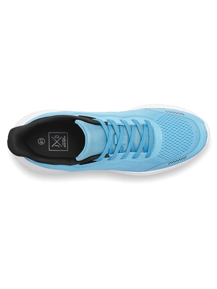Sneaker in türkis