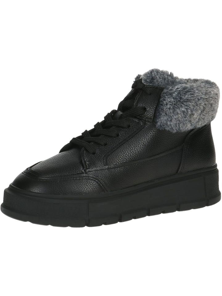 Stiefelette in BLACK NAPPA