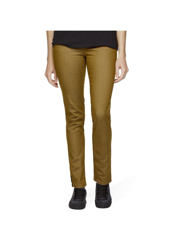 W ZONE DENIM PANTS in Dunkelorange