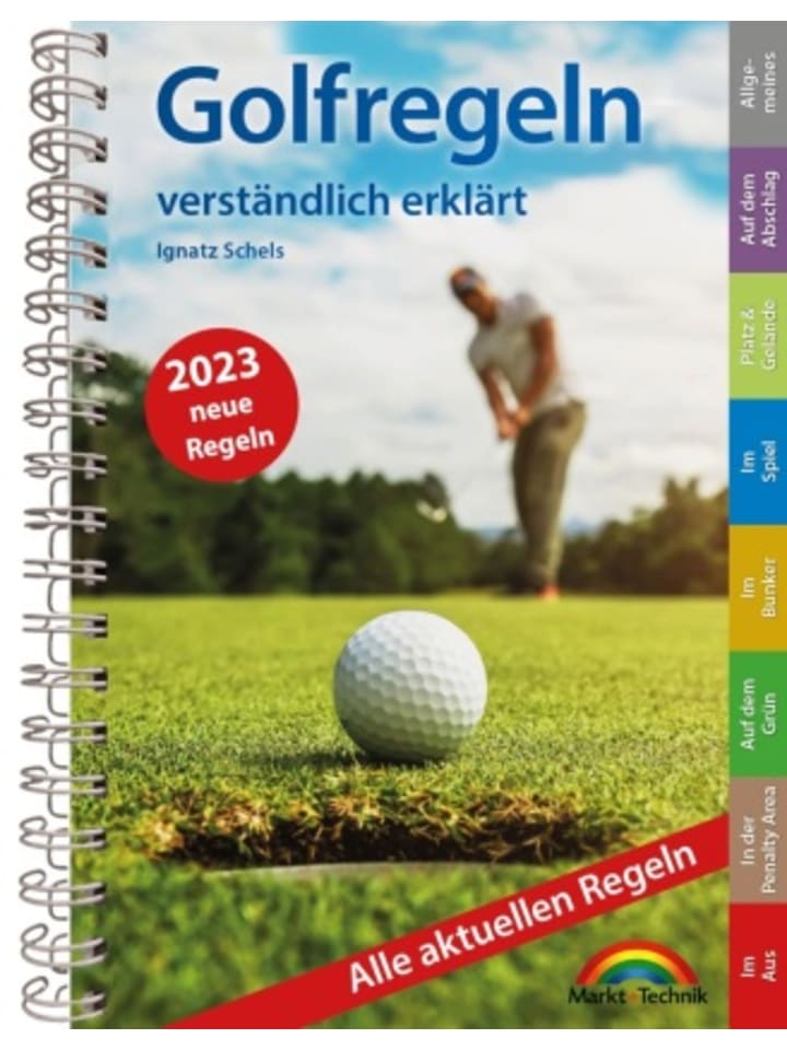 Buch - Golfregeln verständlich erklärt