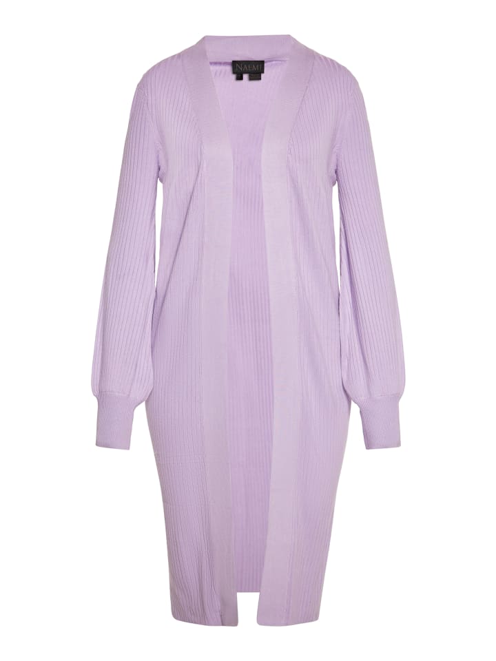 Damen Cardigan in LAVENDEL