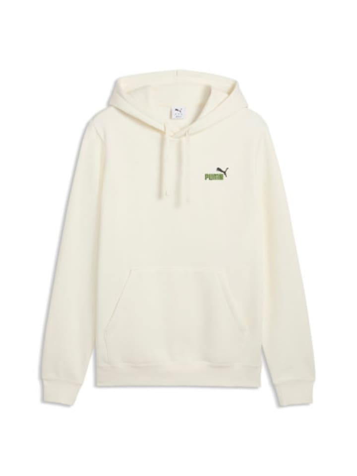 Sweatshirt in Weiß