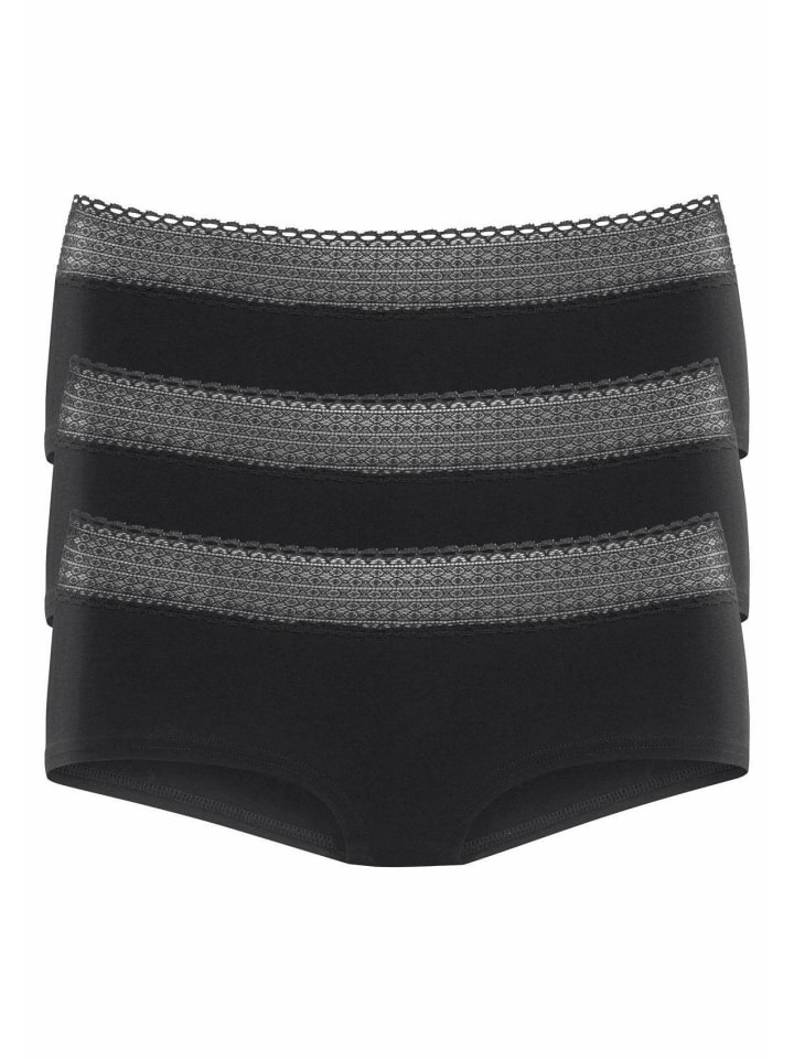 Panty in schwarz
