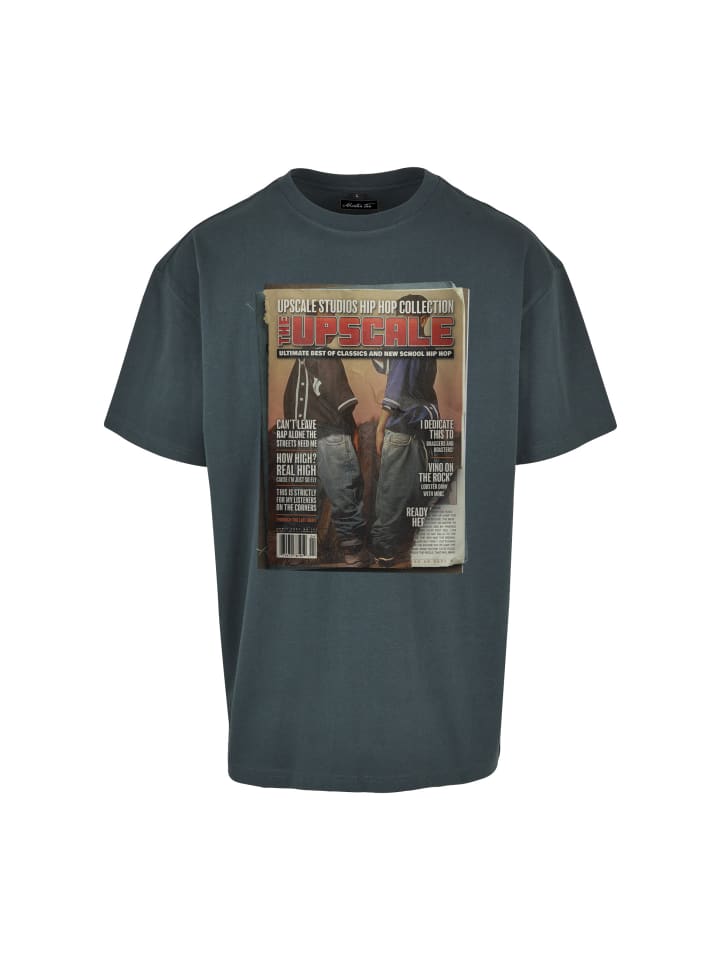 T-Shirt in bottlegreen