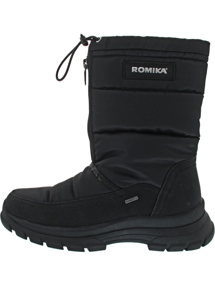 Boots Schwarz