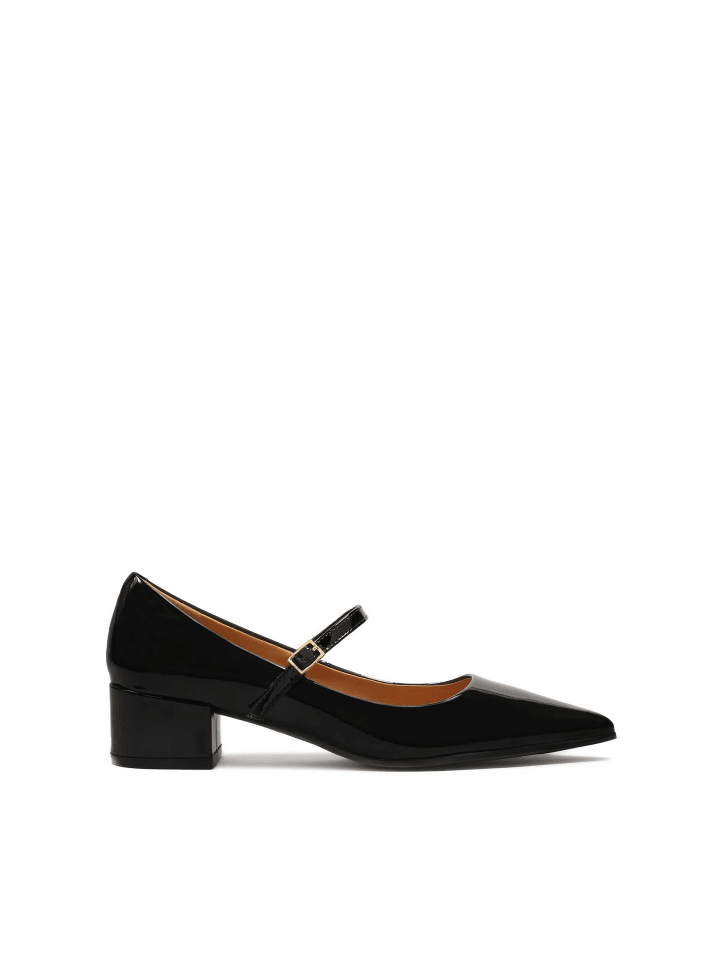 Pumps in Schwarz