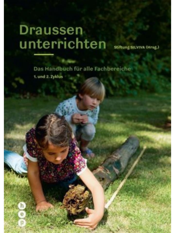 Buch - Draussen unterrichten (Ausgabe für die Schweiz)