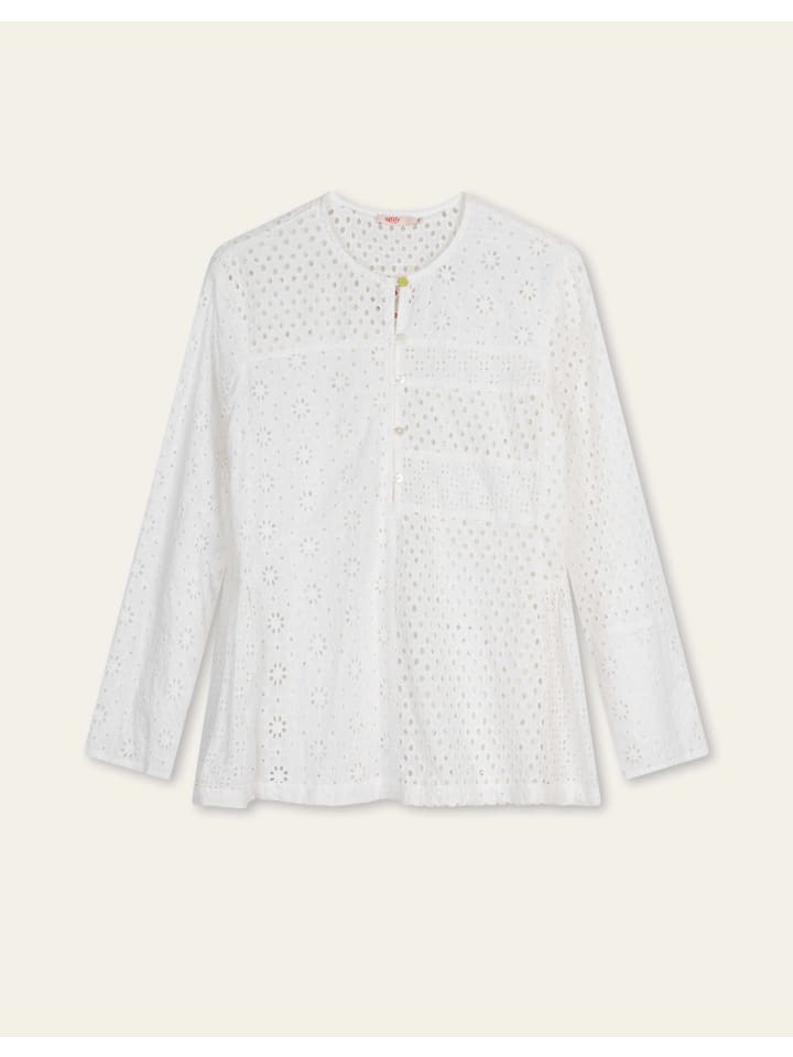 Bahlia Bluse in Weiß