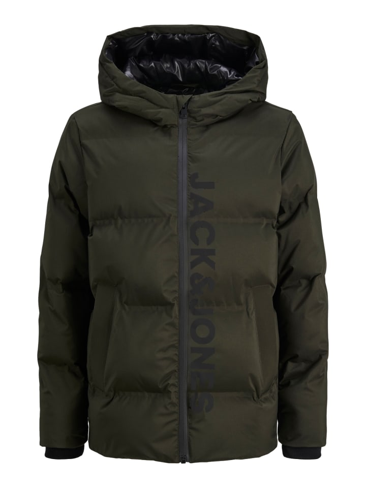 Winterjacke JJKAITO PUFFER JACKET LN JNR in rosin