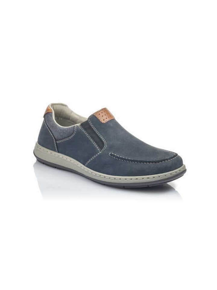 Slipper in blau