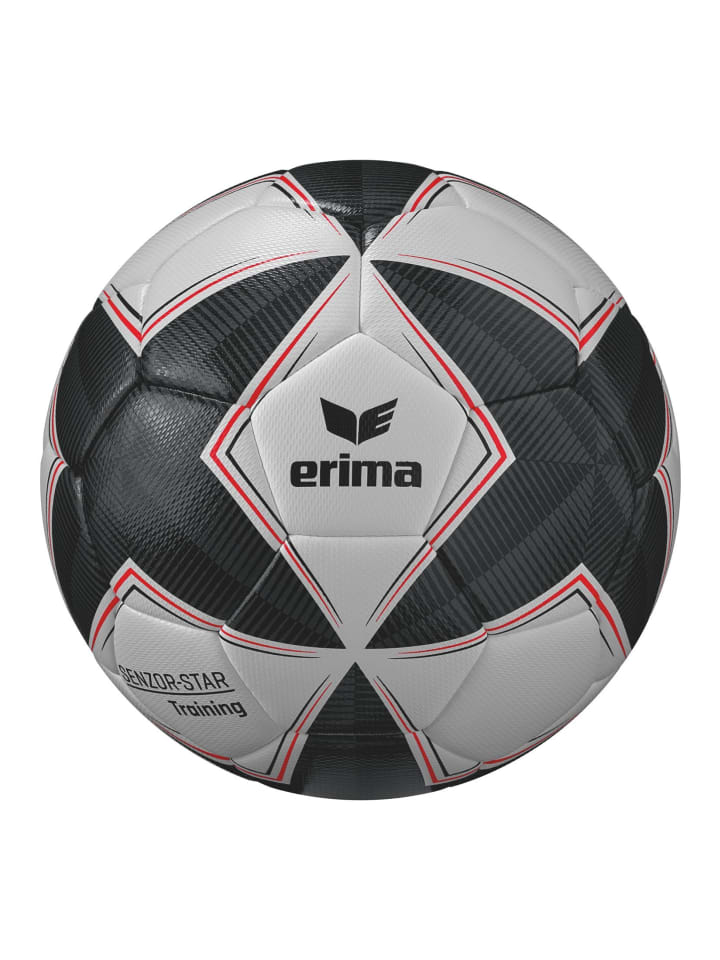 Erwachsene Training Fußball in schwarz/grau