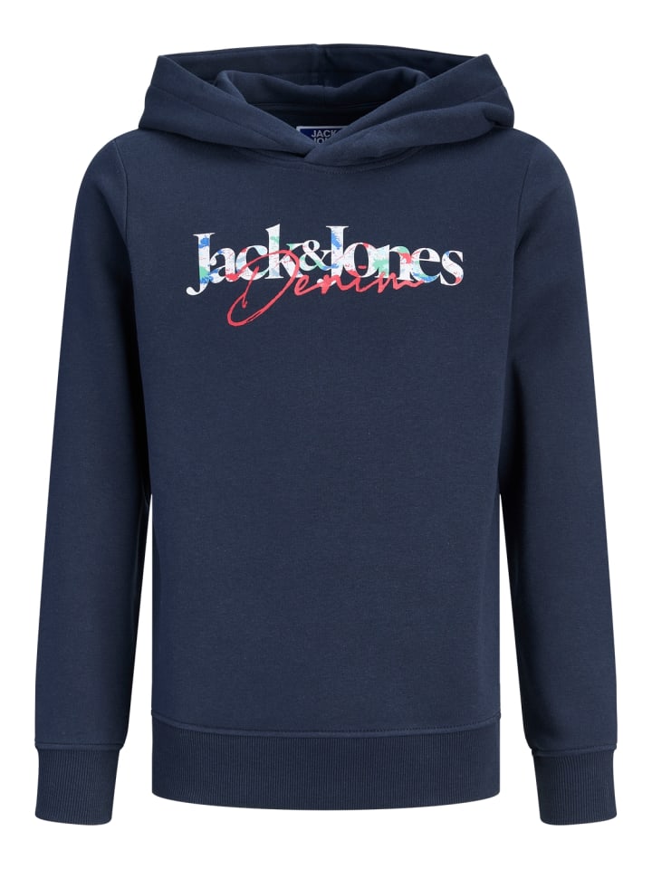 Kapuzensweatshirt Hoodie Jjtom in navy blazer