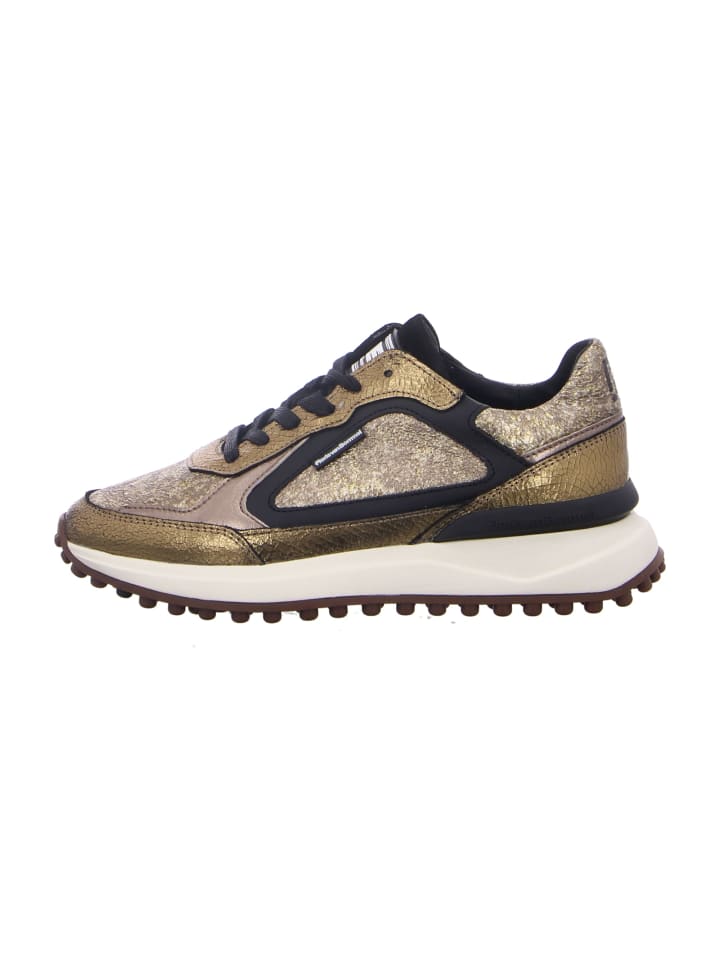 Sneaker Low in Gold