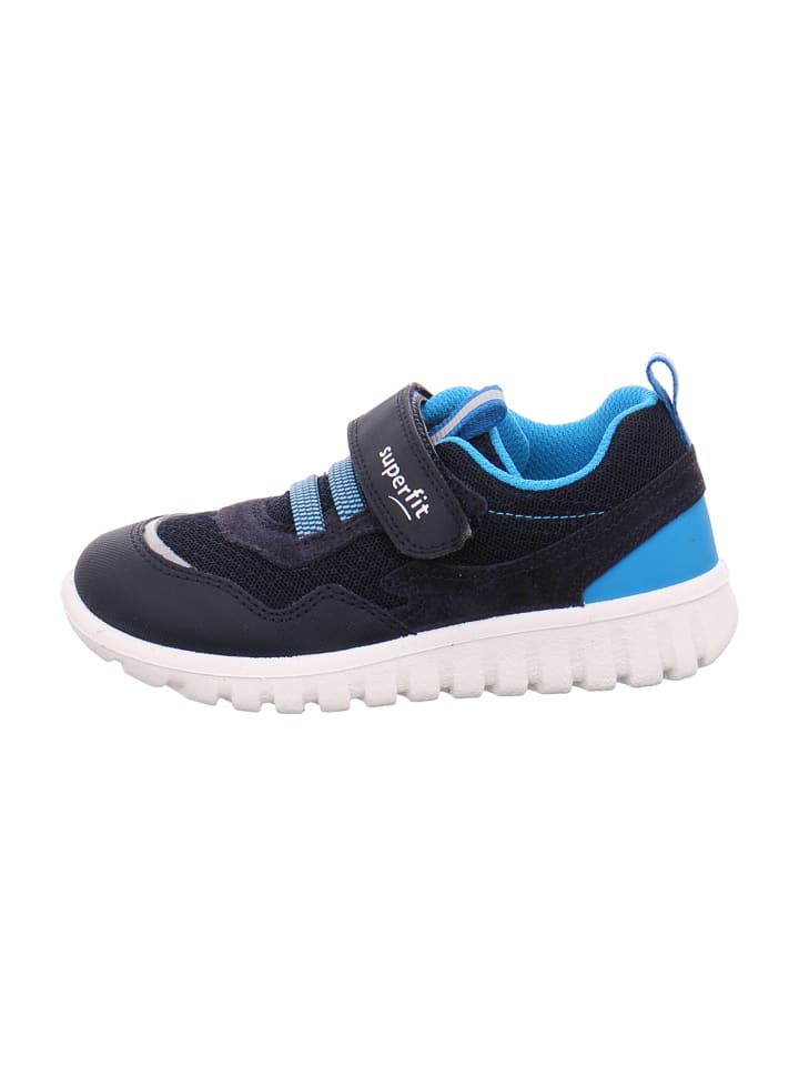 Halbschuhe in Blau
