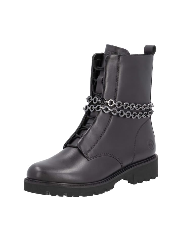Klassische Stiefeletten in Schwarz