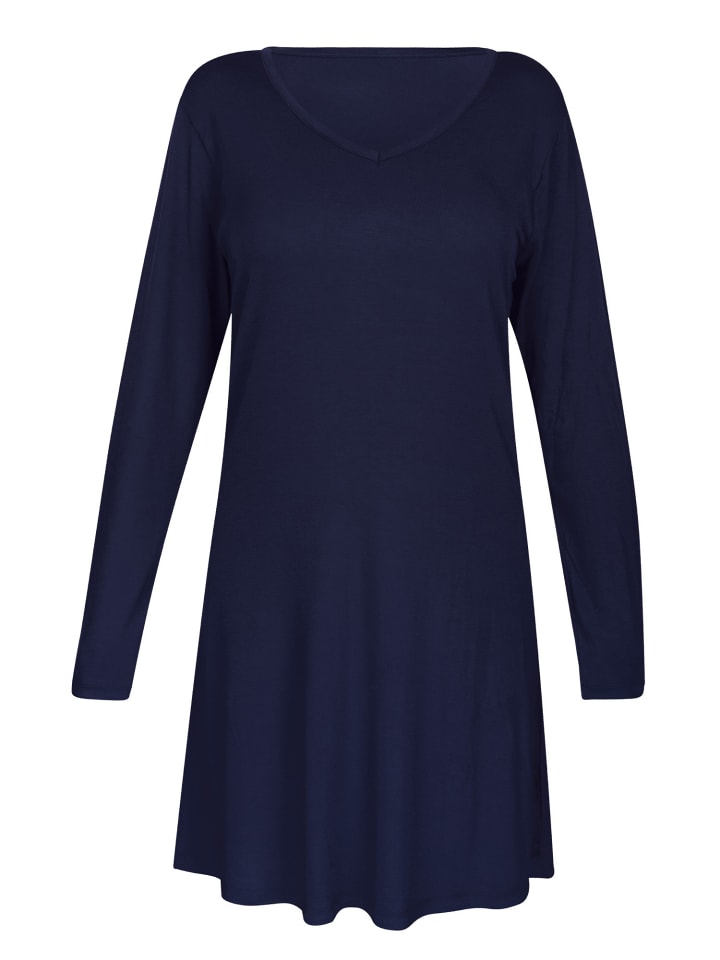 Nachthemd in navy