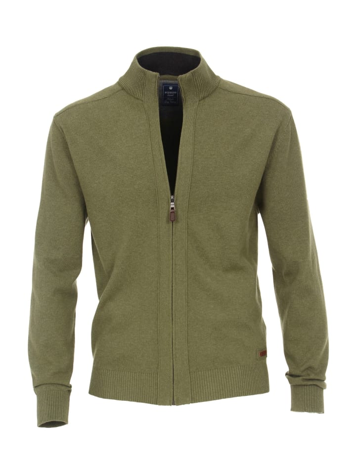 Strickjacke in Grün