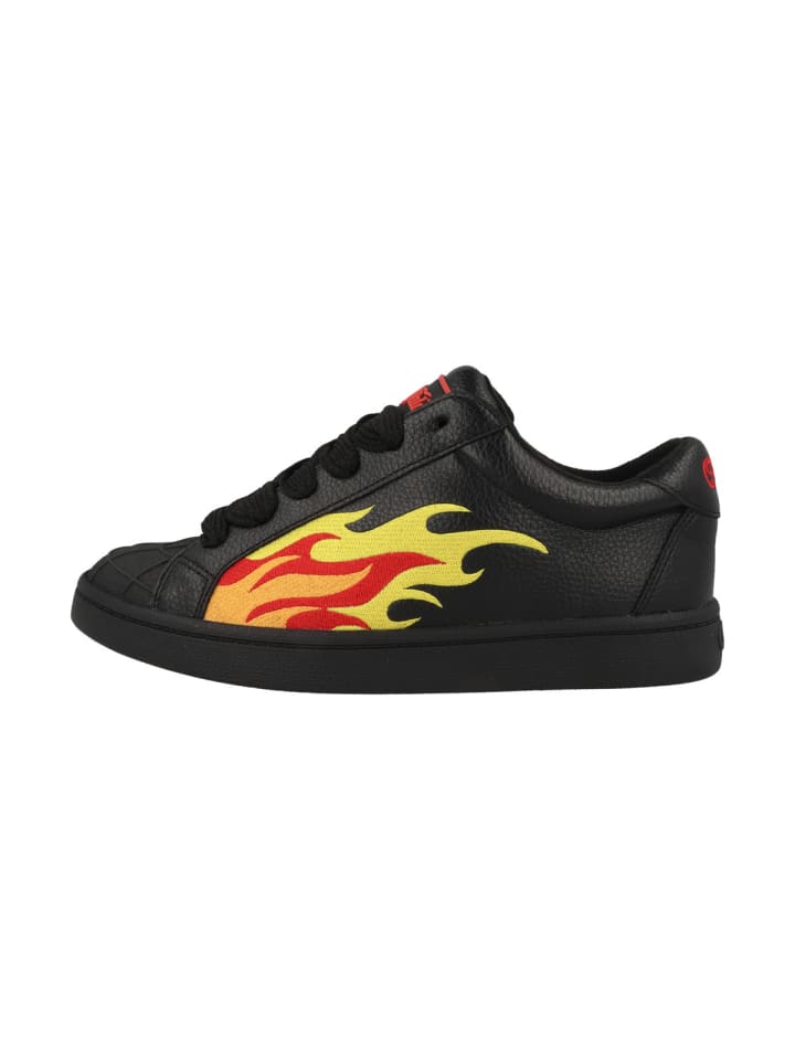 Sneaker low Liberty in schwarz