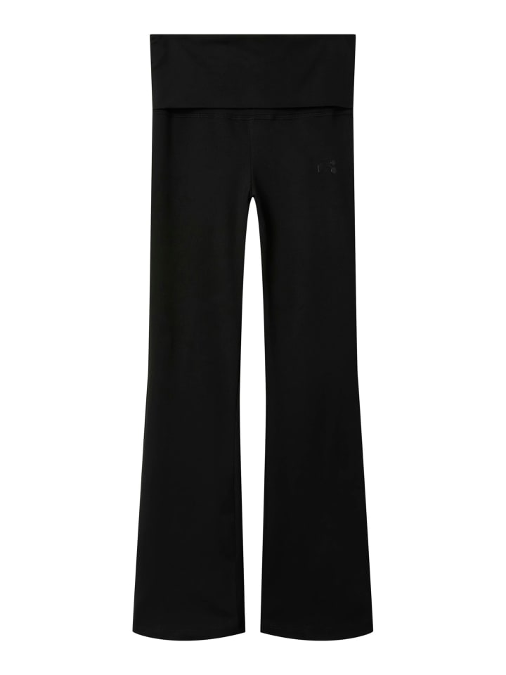 Jerseyhose NKFSPICE BOOTCUT PANT in black