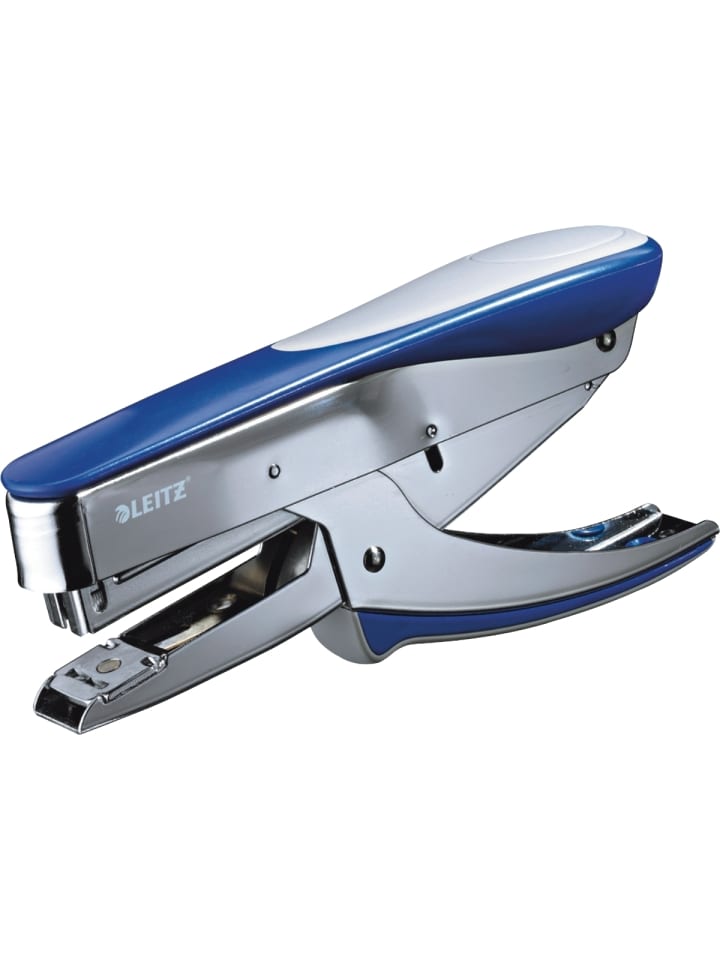 Heftzange Water bis 25 Blatt 24/6 metallic blau