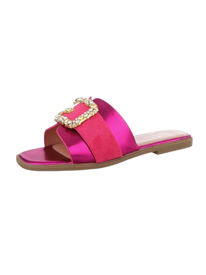 Sandale & Sandalette in Pink