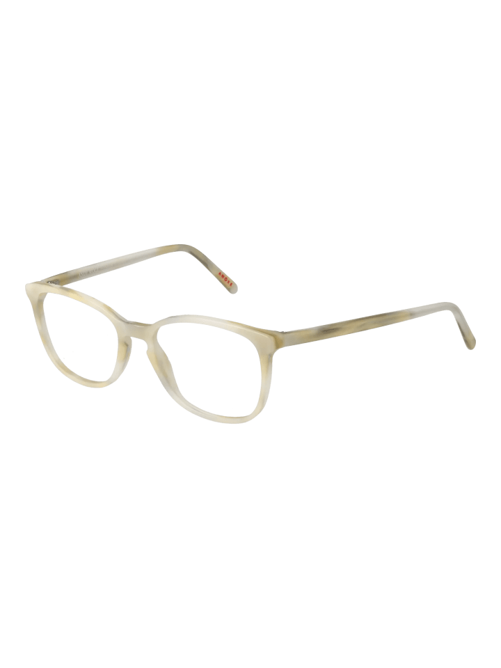 Unisex Optische Fassungen Rechteck Creme