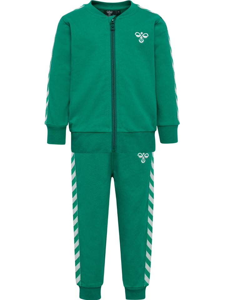 Verstellbare Taille Anzug Hmlbille Lebensstil Kinder in PEPPER GREEN