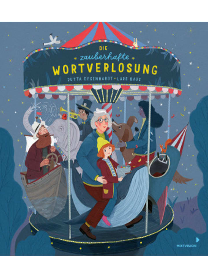 Buch - Die zauberhafte Wortverlosung