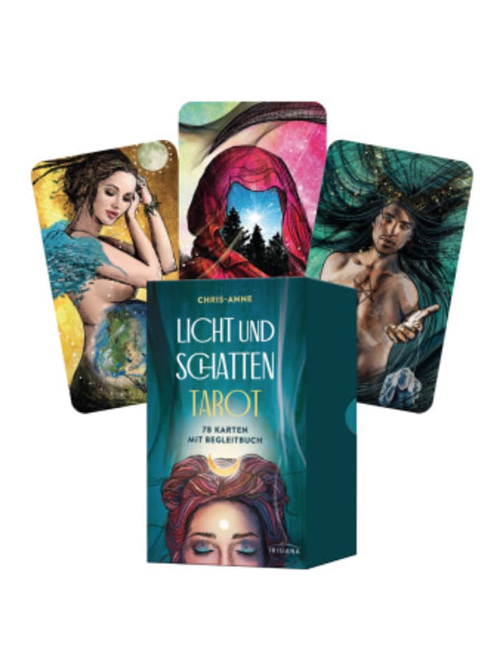 Papeterie/PBS - Licht und Schatten Tarot